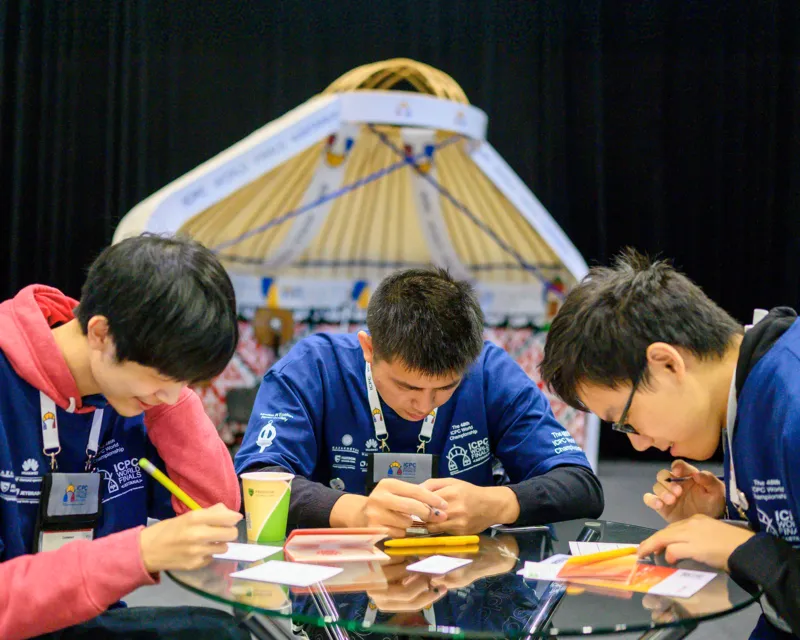 The 2025 ICPC World Finals Baku