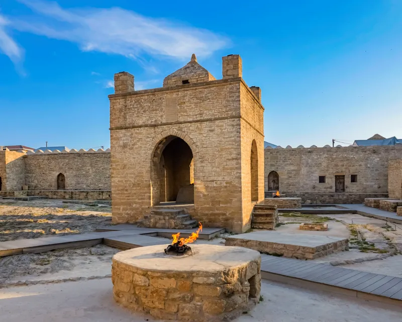 Ateshgah (Fire Temple)
