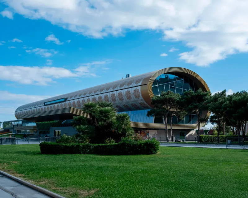 Azerbaijan Carpet Museum