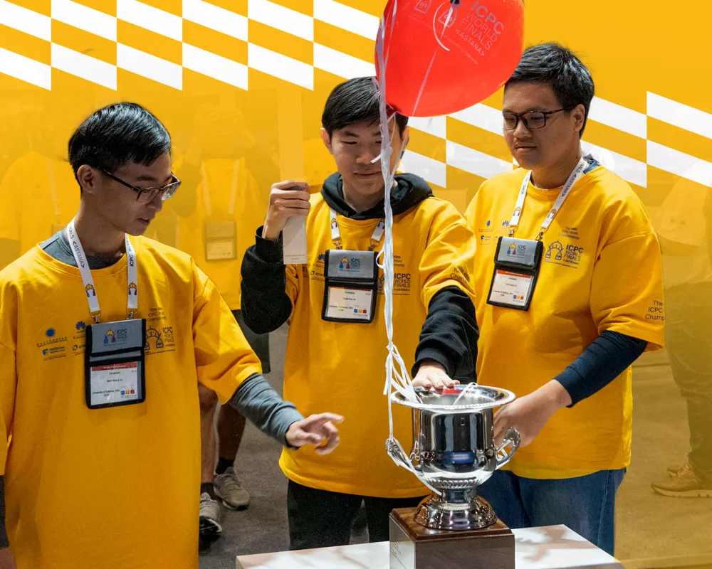 The 2025 ICPC World Finals Baku