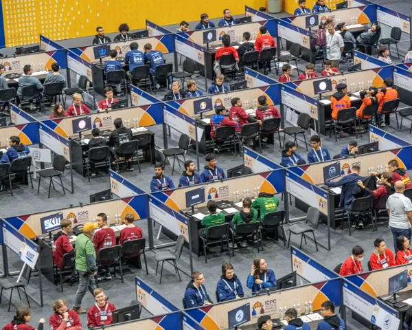 The 2025 ICPC World Finals Baku